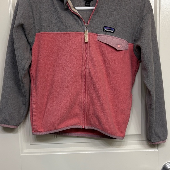 Patagonia Kids Two-Tone Fleece Hoodie - Picture 4 of 10